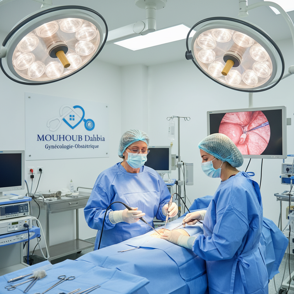 Procedure at Dr Mouhoub Dahbia's practice
